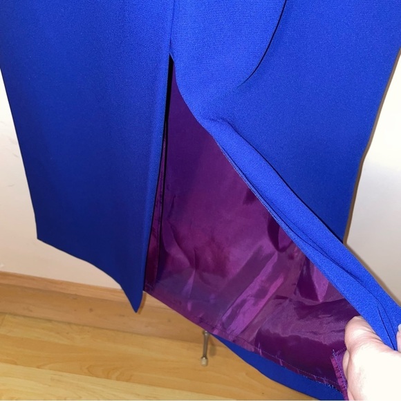 Ursula of Switzerland Cap Sleeve Bridesmaid Mother of the Bride Maxi Dress - Picture 3 of 8